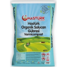 Hastürk Organik Solucan Gübresi 1 Kg. 1 KG