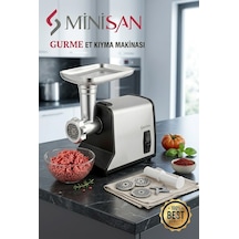 Minisan Jsgm311-120 Gurme Et Kıyma Makinesi