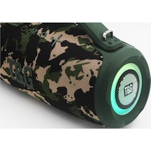 Büro Ev Ofis si Için Bluetooth Ledli Usb Sd Kart Fm Radyo Müzik Çalar Hoparlör