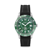 Montblanc 1858 Iced Sea Automatic Date 129765 Altın - Mavi