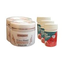 Süper Three Brand Vücut Kremi 100 Ml Arnavut Kremi 2 Adet + Rus Merhemi 50 Ml 3 Adet