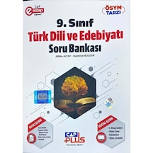 9.Sınıf Anadolu Lisesi Türk Dili ve Edebiyatı Soru Bankası -  Çap Yayınları