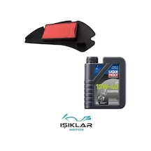Kanuni Kanuni 150 Merlin S Liqui Moly Yağ Ve Hava Filtre Bakım Seti Bs0037