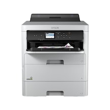 Epson Workforce Pro WF-C529RDTW Renkli Mürekkep Püskürtmeli Yazıcı (Extra Kasetli)