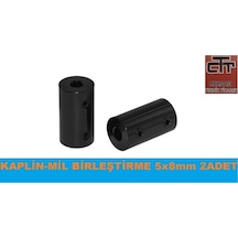 Kaplin 5X8 Mm Mil Birleştirme Aparatı 2 Adet