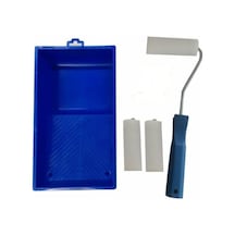 Cenova Rulo ve Fırça Tavası Metal Sünger Rulo 10 CM