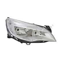 Far Astra J 2010-2012 Gündüz Farlı Krom Sağ Oem No:1216182