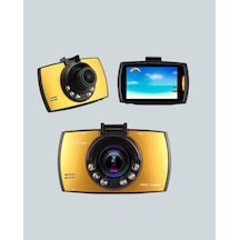 Araç İçi Güvenlik Kamerası Hareket Algılamalı Hd Dvr -