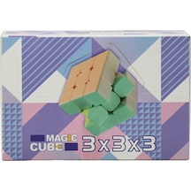 Ctoy Oyuncak Sihirli Küp Pastel Renk 6 Std