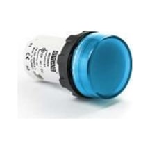 Emas MBSD012M MB Serisi Plastik LED'li 12-30V AC/DC Mavi 22 mm Sinyal