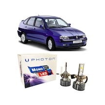Seat Cordoba Led Xenon Uzun Far Ampulü H1 Mono Yeni Seri Beyaz 1999-2003