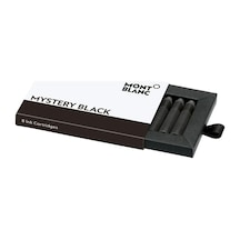 Montblanc Dolma Kalem Kartuşu Mystery Black 128197