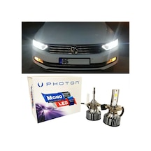Vw Passat B7 Led Xenon Uzun Far Ampulü H7 Mono Yeni Seri Beyaz