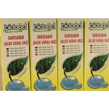 Bidoğa Aloe Vera Sarı Sabır Yağı 20 ML