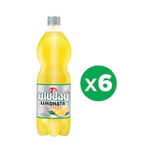 Uludağ Limonata Şekersiz 6 x 1 L