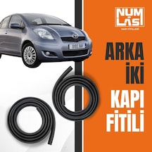 Toyota Yaris 2005-2010 Arka İki Kapı Fitili-a Kalite-numlas-nm5877