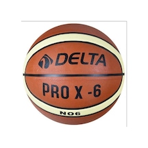 Delta Pro X Deluxe Kauçuk 6 Numara Basketbol Topu Pro
