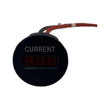 6V-33V DİJİTAL AMPERMETRE (KABLOLU) (26 MM)