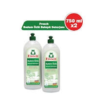 Frosch Badem Özlü Bulaşık Deterjanı 2 x 750 ML