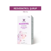 Vitisfera Resveratrol Şurup Orman Meyveleri Aromalı 150  ML