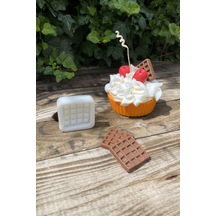 Waffle Mum Kalıbı ( Silikon )