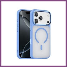 Twin Store Joko İphone 18 Pro/17 Pro Prime Magsafe Kapak - Açık Mavi Bzstwın