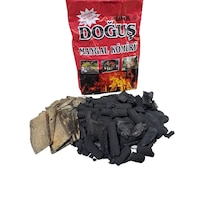 Doğuş Mangal Kömürü 1,5 Kg Çıra Ve Eldiven Hediye