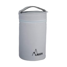 Laken Çelik 18/8 Termos Yemek Sefer Tası+nprnn Kılıflı 1,5l - Gri Lkp15 Antrasit
