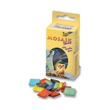 Folia Mozaik 10X10 Mm. 300 Adet 10 Renk Karışık