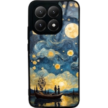 Xiaomi 15t Kılıf Kamera Korumalı Desenli Luxury Portrait Painting Lusi Kapak Kayık