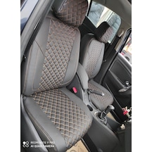 Renault Fluence Araca Özel Deri Oto Koltuk Kılıfı 465635014