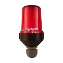 Mesan Ø50 Minyon Smd Led Duvar Montaj Lamba Kırmızı 110-220Vac Ms 8556.1.110-220Vac