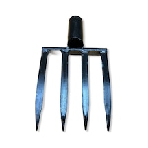 Bel 4 Dişli Toprak Beli - Paslanmaz Çelik