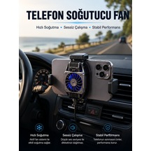 Telefon Soğutucu Fan Aktif Soğutma Sistemi İle Güçlü Performans - Lisinya