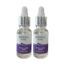 Beauty Yüz Bakım Nemlendirici Serum Yüz Kolajen Yaşlanma Karşıtı Pompa 20 1 2 Paketi