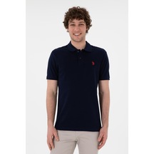 U.S. Polo Assn. Us. Polo Assn. Erkek Tişört 50297984-vr033 Lacivert