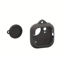 Insta360 Go Ultra Silikon Koruma Siyah