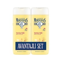 Le Petit Marseillais Duş Jeli 2'li 400 Ml Vanilya Süt Nemlendirici 2'li Ekonomik Paket - 2 Adet Tarı Diğer