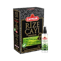 Rize 500gr Hediyelik Çay Ve Sprey Yeşil Çay Kolonyası Seti
