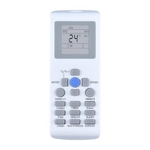 Fluo İle Uyumlu Model Fas-101eı/lf1-n2 Klima Kumandası