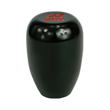 Novahub Siyah Evrensel Yarış 5 Hız Araba Vites Topuzu Manuel Otomatik Vites Topuzu Vites Kolu Siyah