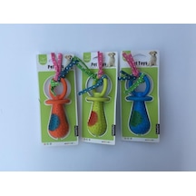 Nunbell 14 CM Emzik Köpek Oyuncağı Çok Renkli