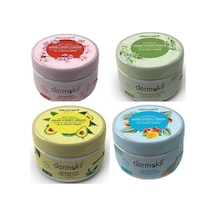 Dermokil Avokado + Kiraz Çiçeği + Mango + Zeytinyağlı El ve Vücut Kremi 4 x 250 ML