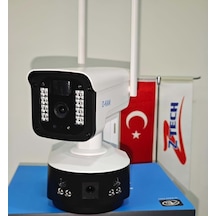 O-kam-3032 6mp Dual Lens Wıfı Ptz Camera