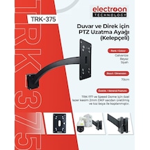 Electroon Trk-375 70cm Ptz Kamera Duvar-direk Metal Uzatma Ayağı