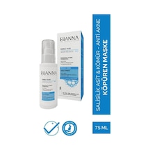 Bianna Bubble Salisilik Asit & Kömür İçeren Köpüren Yüz Maskesi 75 ML