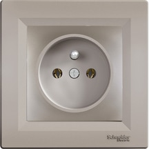 Schneider Asfora Plus Bronz Ups Priz Çerçeveli - Eph2800169