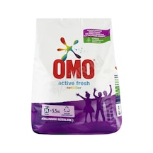 3 Adet Omo Active Fresh Renkliler 5.5 Kg