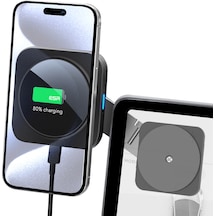 Esr Tesla Ekranı Araç İçi Şarj Aleti Ve Telefon Tutucu Halolock