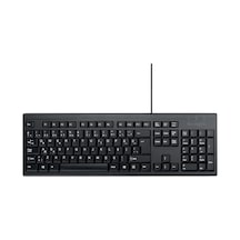 Kensington Kb100 Eq Kablolu Tam Boy Türkçe Klavye - Sürdürülebili